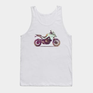 multistrada v2 cyber Tank Top